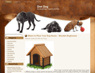 dietdog.net screenshot