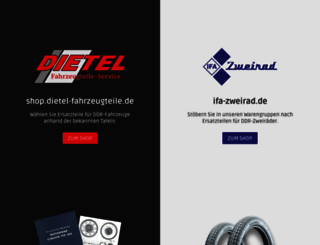dietel-fahrzeugteile.de screenshot
