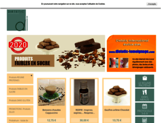 dietetic-international.com screenshot