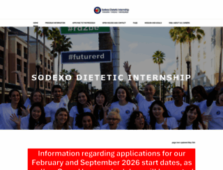 dieteticintern.com screenshot