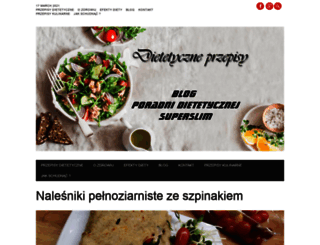 dietetyczne-przepisy.com.pl screenshot
