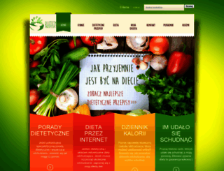 dietetyczne-przepisy.net screenshot