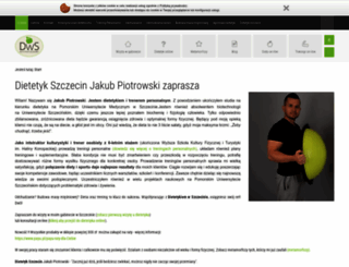 dietetykwszczecinie.pl screenshot