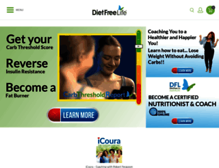 dietfreelifestore.com screenshot