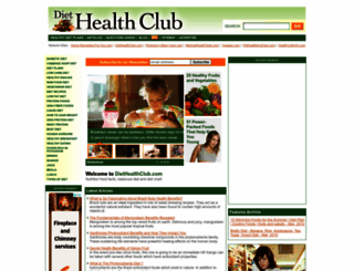 diethealthclub.com screenshot