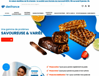 dietifrance.com screenshot