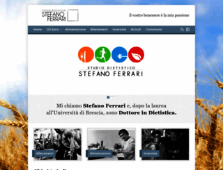 dietistaferrari.com screenshot