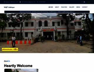 dietlakhimpur.in screenshot