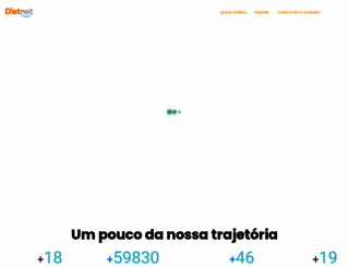 dietnet.com.br screenshot