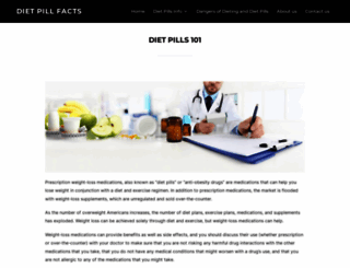 dietpillfacts.org screenshot