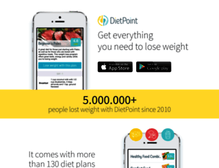 dietpointed.com screenshot