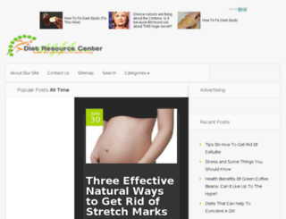 dietresourcesenter.com screenshot