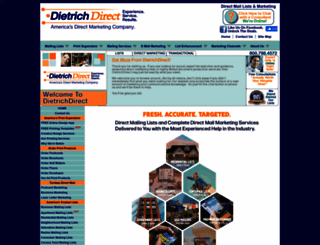 dietrich-direct.com screenshot