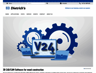 dietrichs.com screenshot