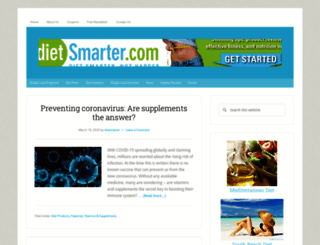 dietsmarter.com screenshot