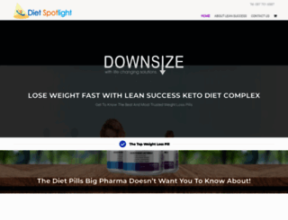 dietspotlight.co.za screenshot