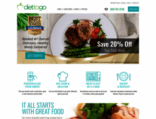 diettogo.com screenshot