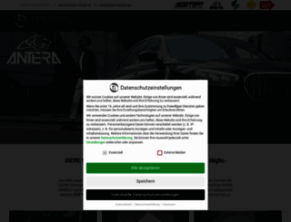 diewe-wheels.de screenshot