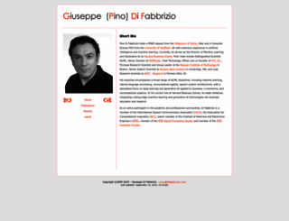 difabbrizio.com screenshot