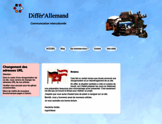 differ-allemand.com screenshot