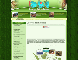 differentbaliindonesia.com screenshot
