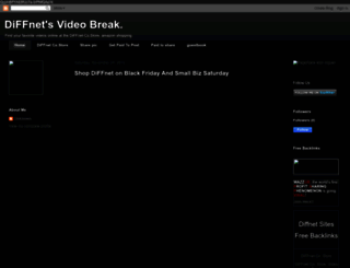 diffnetsvideobreak.blogspot.com screenshot