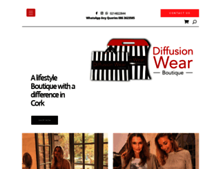 diffusionwear.com screenshot