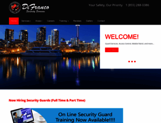 difranco-security.com screenshot