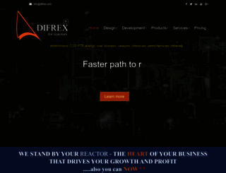 difrex.com screenshot
