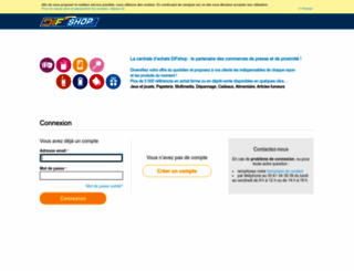 difshop.fr screenshot