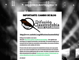 difusionclaustrofobia.wordpress.com screenshot