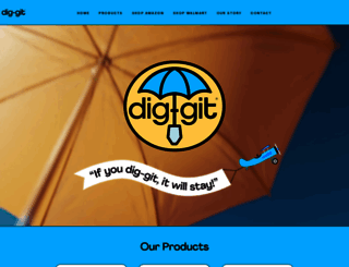 dig-git.com screenshot