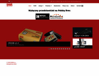 diga.biz.pl screenshot