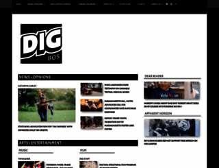 digboston.com screenshot