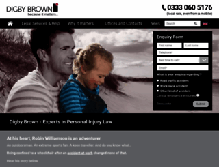digbybrown.co.uk screenshot