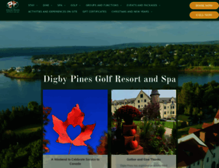 digbypines.ca screenshot