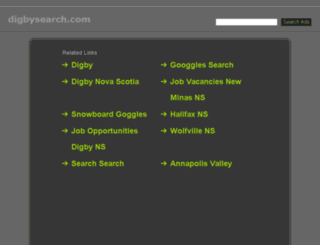 digbysearch.com screenshot