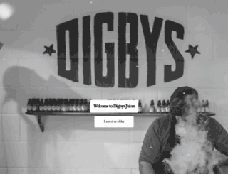 digbysjuices.co.uk screenshot
