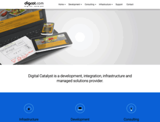 digcat.com screenshot