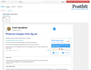 digdo.postbit.com screenshot