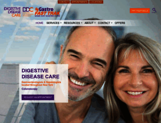 digestivediseasecare.com screenshot
