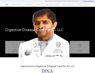 digestivediseasecareforall.com screenshot