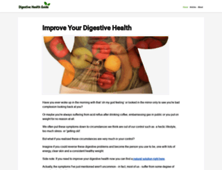 digestivehealthguide.com screenshot