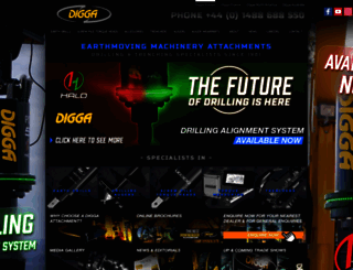 diggaeurope.com screenshot