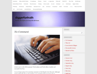 diggerfortruth.wordpress.com screenshot