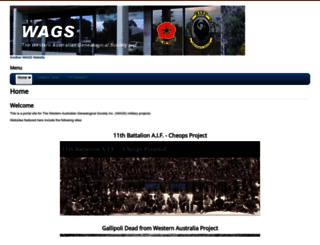 diggers.wags.org.au screenshot
