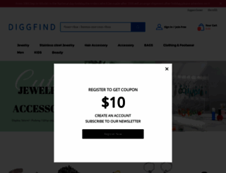 diggfind.com screenshot