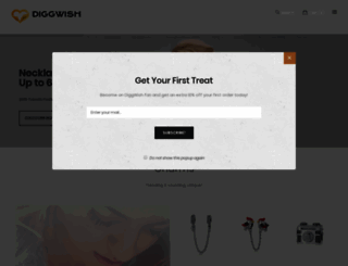 diggwish.com screenshot
