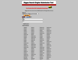 diggza.com screenshot