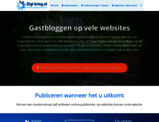 digi-kring.nl screenshot
